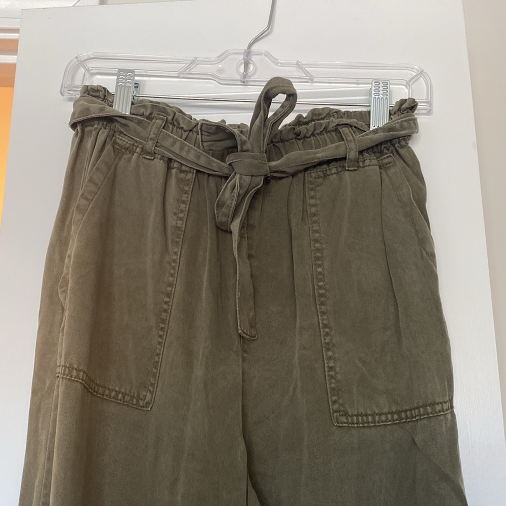 Olive army pant - Picture 4 of 7